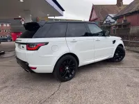 Used Land Rover Range Rover Sport HSE Dynamic 2019 White SUV