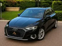 Used Audi A3 Sportback Sport 2021 Black Hatchback