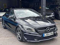 Used Mercedes CLA220 AMG 170 HP (125 kW) 2014 Black Sedan