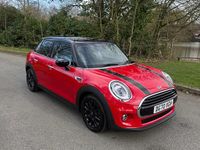 Used Mini Cooper Classic 2020 Red Hatchback