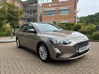 Used Ford Focus Titanium 125 HP (91 kW) 2020 Silver Hatchback