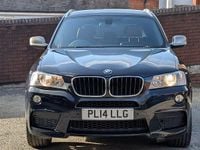 Used BMW X3 M Sport 2014 Black SUV