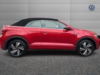 Used VW T-Roc Cabriolet R-line 147 HP (108 kW) 2022 Red Cabriolet