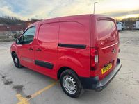 Used Peugeot Partner S 2012 Red MPV