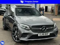 Used Mercedes GLC43 AMG Premium Plus 2018 Grey SUV