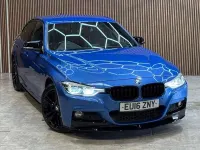 Used BMW 330 M Sport 2016 Blue Sedan