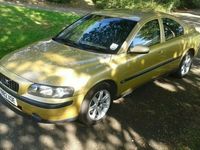 Used Volvo S60 180 HP (132 kW) 2001 Sedan