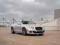 Used Bentley Continental 626 HP (460 kW) 2014 Grey Coupe
