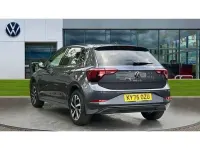 Used VW Polo Match 95 HP (69 kW) 2025 Smokey grey metallic Hatchback