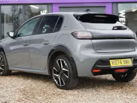 Used Peugeot 208 GT 99 HP (72 kW) 2025 Grey Hatchback