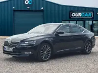 Used Skoda Superb LAURIN & KLEMENT 280 HP (205 kW) 2017 Black Hatchback