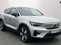 Used Volvo C40 Ultimate 169 kW (231 HP) 2022 Silver SUV