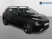 Begagnad Citroën C3 Aircross PureTech 2021 Svart SUV