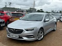 Used Vauxhall Insignia Elite 2018 Silver Hatchback