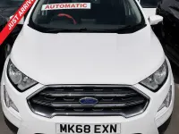 Used Ford Ecosport Titanium 125 HP (91 kW) 2018 White SUV