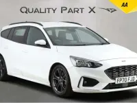 Used Ford Focus ST-Line 150 HP (110 kW) 2021 White Estate