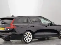Used Volvo V60 405 HP (297 kW) 2021 Black Estate