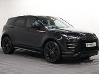 Used Land Rover Range Rover evoque SE Dynamic 2019 Black Estate