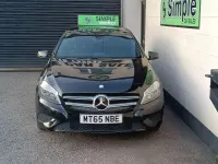Used Mercedes A180 Sport Edition 2015 Black Hatchback