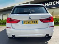 Gebraucht BMW 520 Comfort Edition 2020 Weiß Kombi