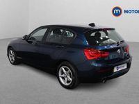 Used BMW 118 Comfort Edition 136 HP (100 kW) 2017 Blue Hatchback