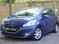 Used Peugeot 208 Active 2012 Blue Hatchback