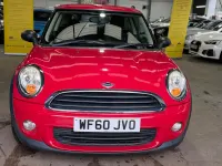 Usado Mini ONE Hatch 2010 Rojo Utilitario