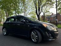 Used Vauxhall Corsa SRi 2012 Black Hatchback