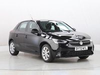 Used Vauxhall Corsa Design Edition 75 HP (55 kW) 2022 Black Hatchback