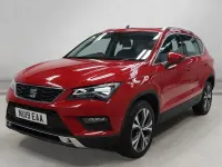 Used Seat Ateca SE Technology 150 HP (110 kW) 2019 Red SUV