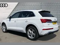 Used Audi Q5 S-Line 265 HP (194 kW) 2021 White SUV