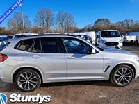 Used BMW X3 M Sport 2019 Silver SUV