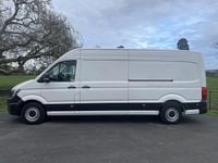 Used VW Crafter Startline 102 HP (75 kW) 2021 White Van