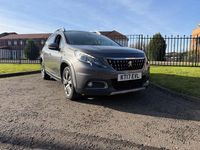 Used Peugeot 2008 Allure 130 HP (95 kW) 2017 Grey SUV