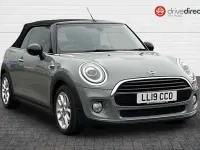 Begagnad Mini Cooper Cabriolet Classic 136 HK (100 kW) 2019 Grå Cab
