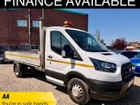 Used Ford Transit 130 HP (95 kW) 2021 White Cabriolet