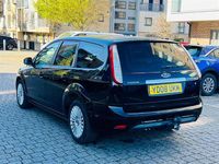 Used Ford Focus Titanium 145 HP (106 kW) 2008 Black Estate