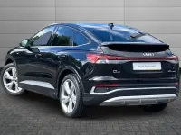 Used Audi Q4 Sportback e-tron S-Line 147 kW (201 HP) 2023 Mythos black SUV
