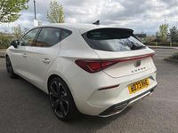 Used Cupra Leon VZ2 241 HP (177 kW) 2023 White Hatchback