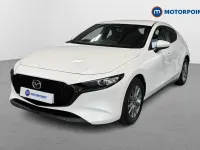 Used Mazda 3 Center-Line 2025 White Hatchback