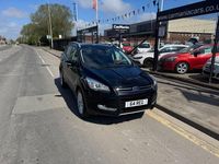 Usado Ford Kuga Titanium X 140 CV (102 kW) 2014 Negro SUV