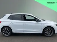 Gebraucht Skoda Fabia Monte Carlo 150 PS (110 kW) 2025 Weiß Kleinwagen