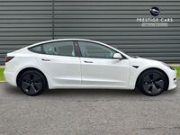 Used Tesla Model 3 Standard Range 366 kW (498 HP) 2022 White Sedan