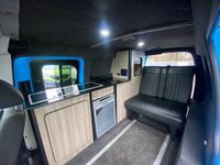 Used VW Caddy Maxi Startline 102 HP (75 kW) 2016 Blue MPV