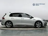 Used VW Golf VIII R-line 150 HP (110 kW) 2023 Silver Hatchback