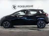 Used Nissan Micra Acenta 92 HP (67 kW) 2022 Black Hatchback