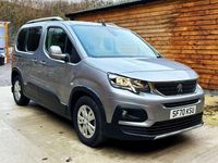 Used Peugeot Rifter Access 2020 Grey MPV