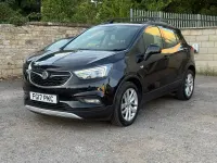 Used Vauxhall Mokka X Design Edition 115 HP (84 kW) 2017 Black SUV