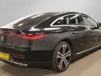 Used Mercedes EQS450+ Exclusive Luxury 244 kW (333 HP) 2022 Black Hatchback