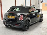 Usado Mini Cooper S Cabriolet 184 CV (135 kW) 2015 Negro Descapotable